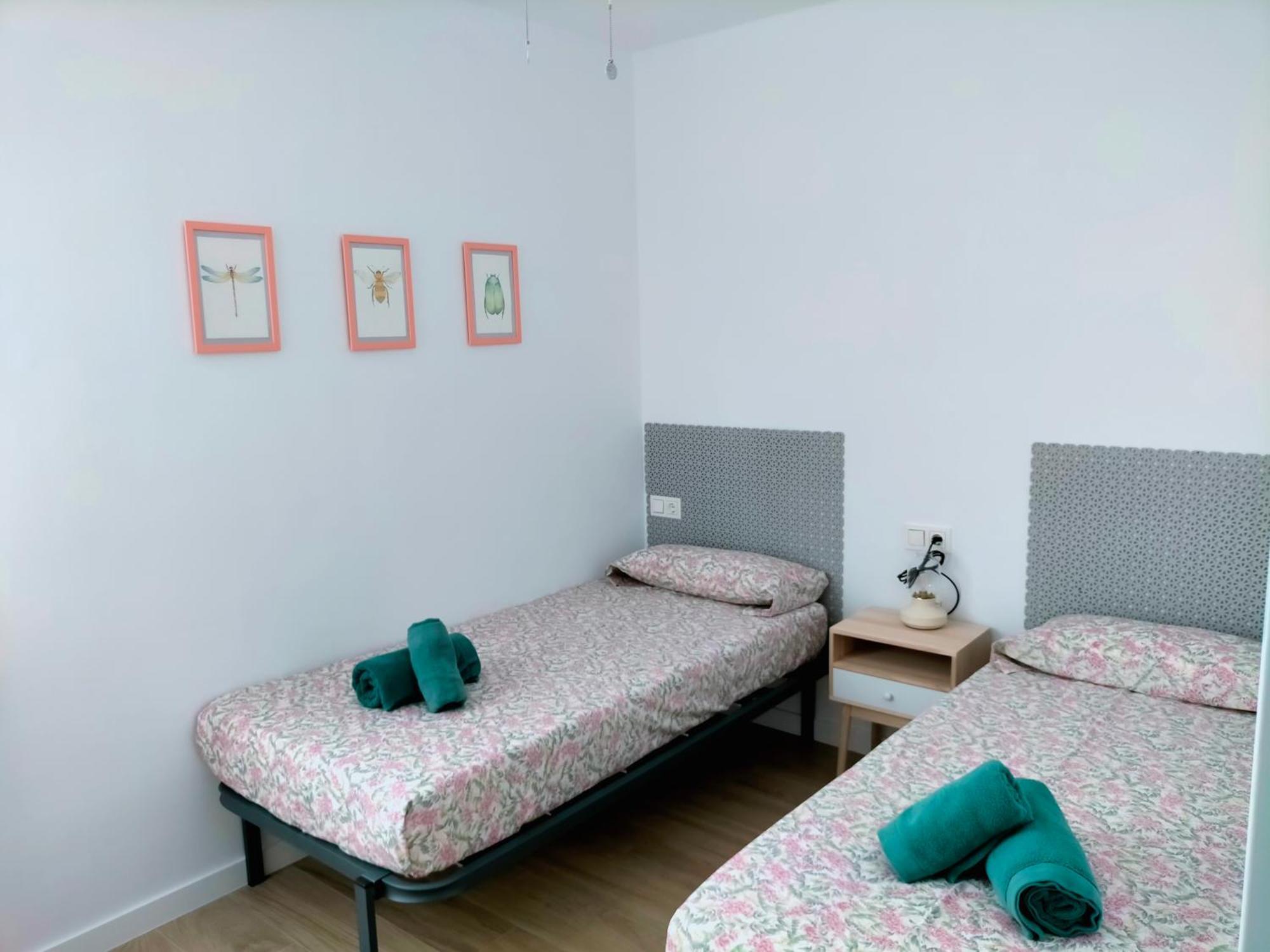 Apartamento Malaga Prat エクステリア 写真